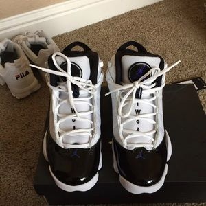 Jordan White 6 Rings